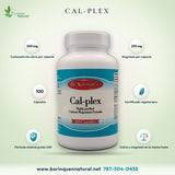 Calplex Dr. Norman's Calcium and Magnesium for Bones, 100 Capsules