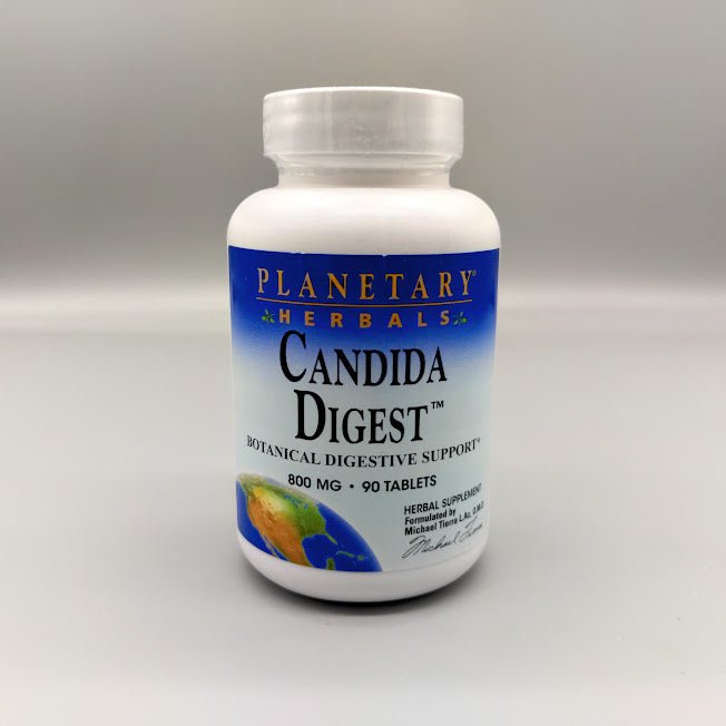 Candida Digest - 800mg - 90 Tablets