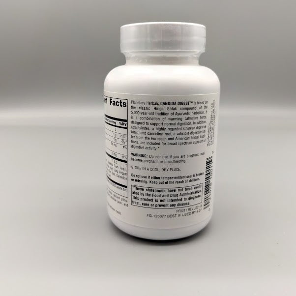 Candida Digest - 800mg - 90 Tablets