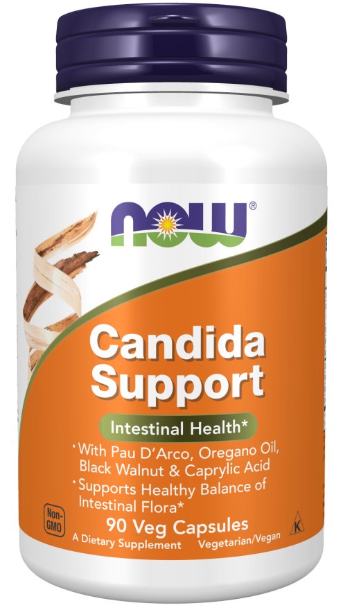 Candida Support 180 Veg Capsules