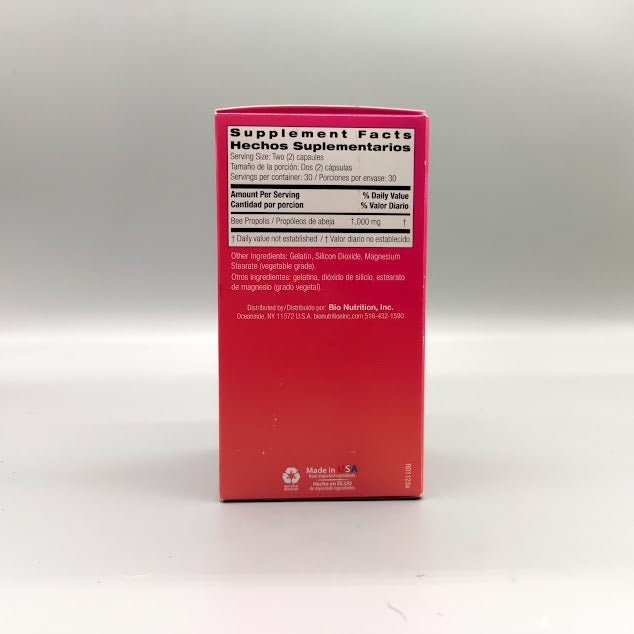 Cápsulas de Propóleo Bee Propolis 60 Caps