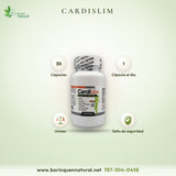 Cardislim Appetite Control with Cassia & Gurmar, 30 Unisex Capsules