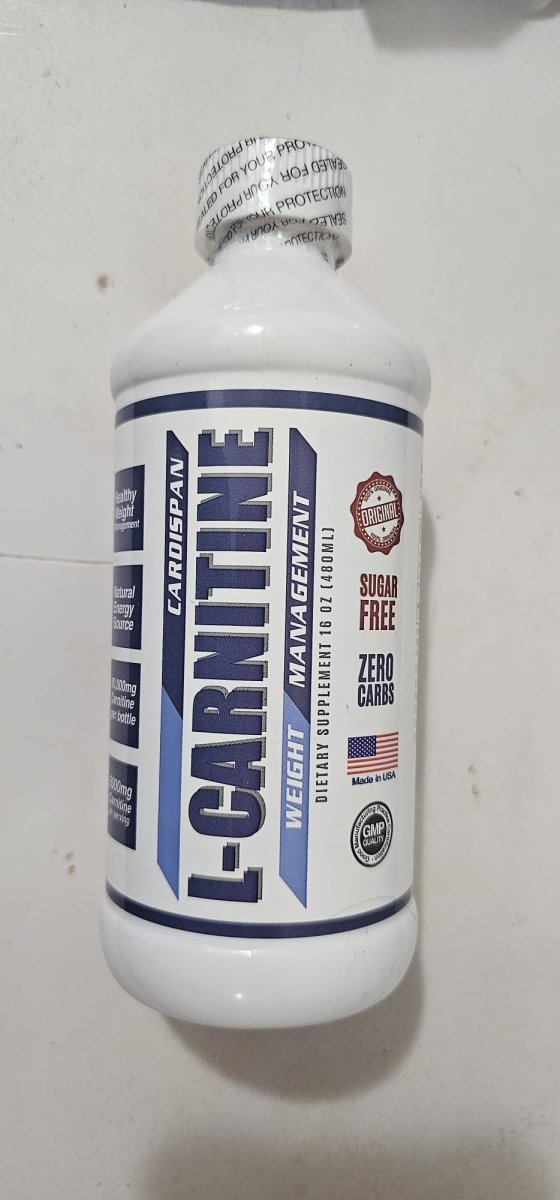 Cardispan L - Carnitine Weight Management Green Apple 16 oz (480 ml)