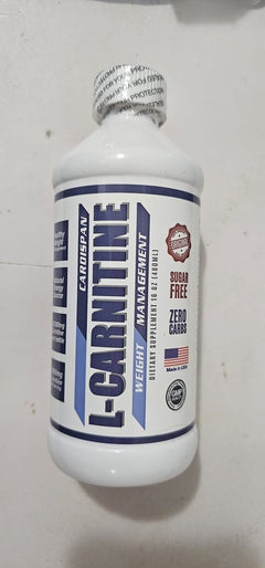 Suplemento L-Carnitina para Control de Peso Suplemento L-Carnitina para Control de Peso