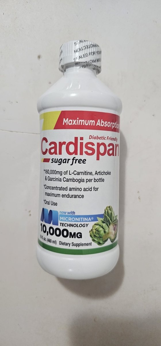 Cardispan Sugar Free con Tecnología Micronitina® 10,000 mg