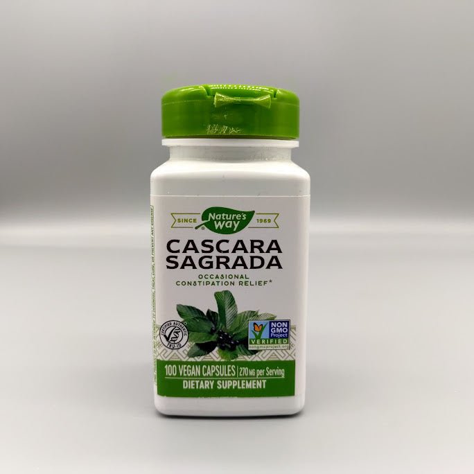 Cascara Sagrada 270 mg - 100 Vegetarian Caps