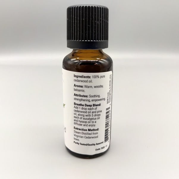 Cedarwood Oil 100% Pure 1 Oz