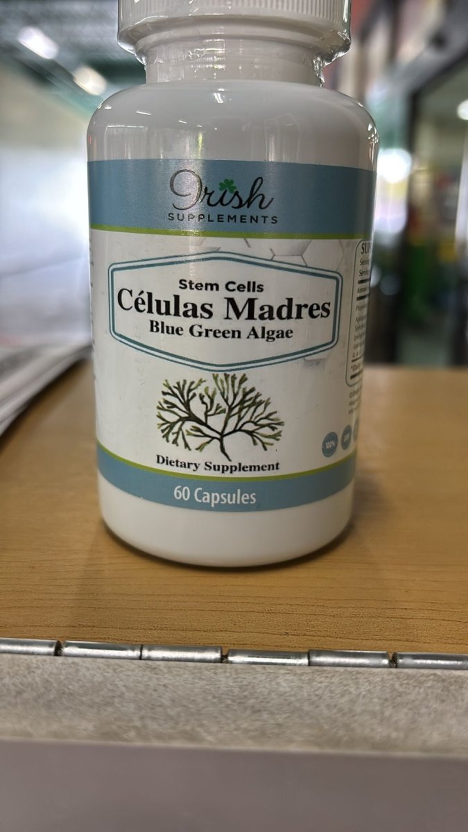 Celulas Madres - Blue Green Algae - 60 Capsules
