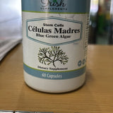Celulas Madres - Blue Green Algae - 60 Capsules