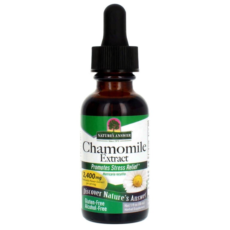 Chamomile Flowers Alcohol Free Extract