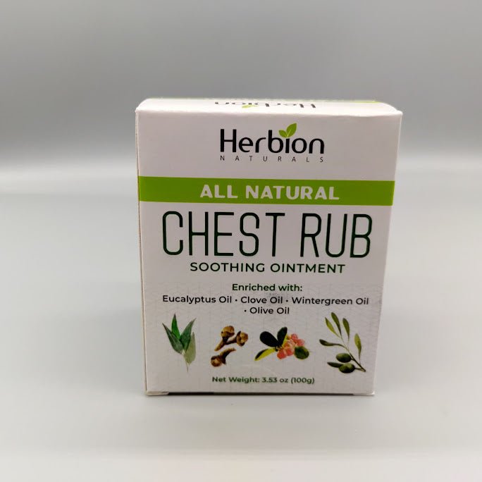 Chest Rub Soothing Ointment