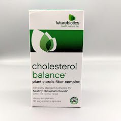 Cholesterol Balance, Cholestatin Fiber Complex Vegetarian 90 Capsules