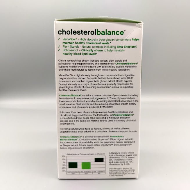 Cholesterol Balance, Cholestatin Fiber Complex Vegetarian 90 Capsules