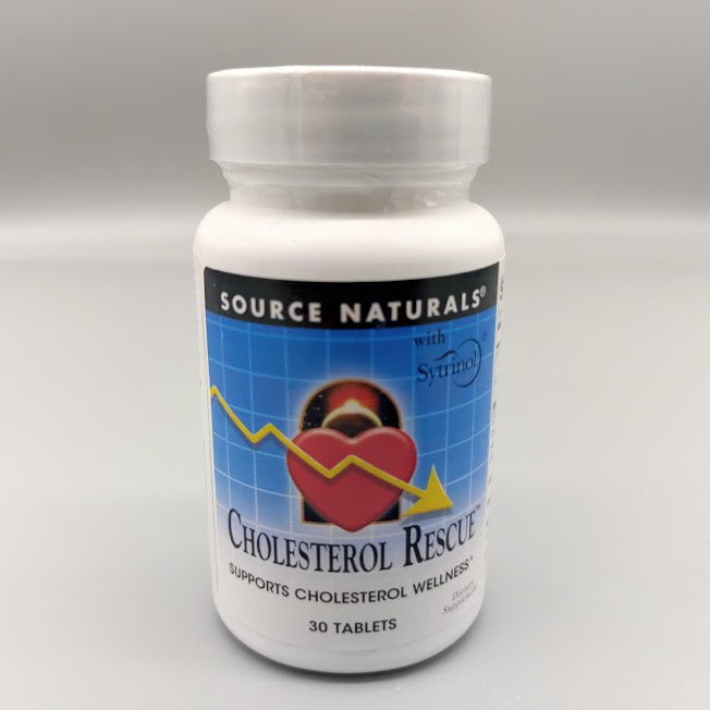 Cholesterol Rescue, 30 tablets