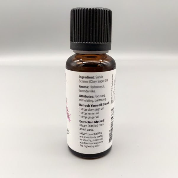 Clary Sage Oil 100% Pure 1 Oz