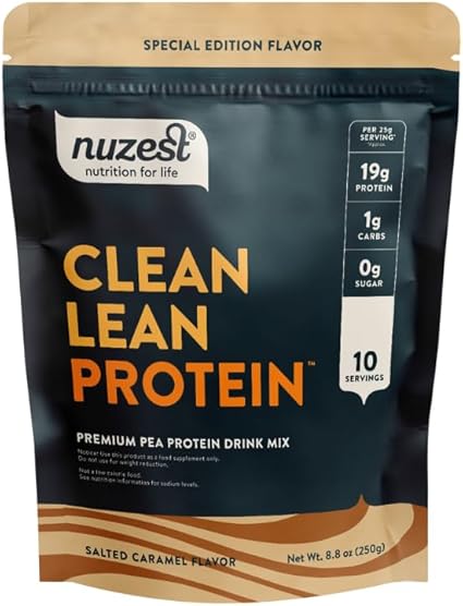 Clean Lean Protein Pouch Salted Caramel