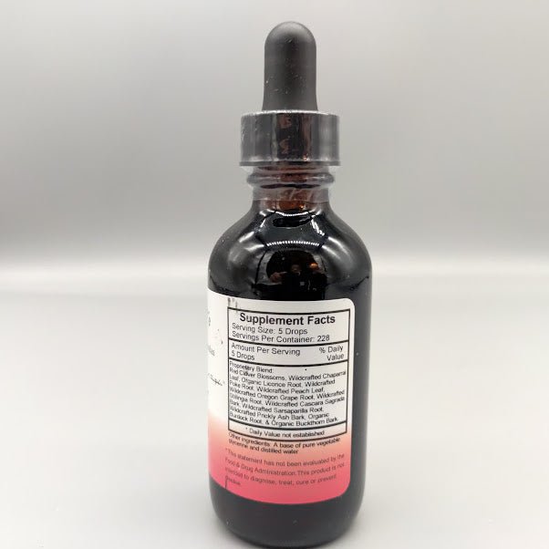 Cleanse Blood Stream 2 Oz - Limpia el Torrente sanguíneo