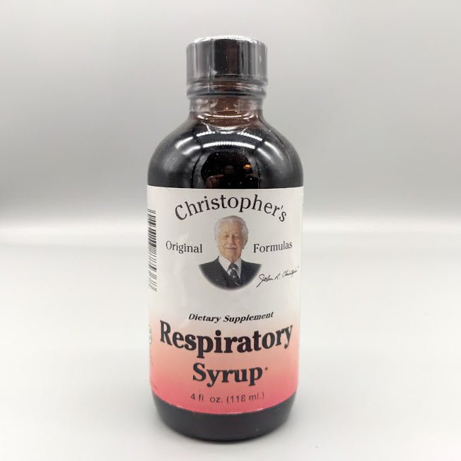 Cleanse Syrup Respiratory Relief 4 Oz - Alivia síntomas respiratorios