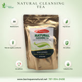 Té Natural Cleansing Dr. Norman's con Sen y Regaliz, 30 Bolsitas
