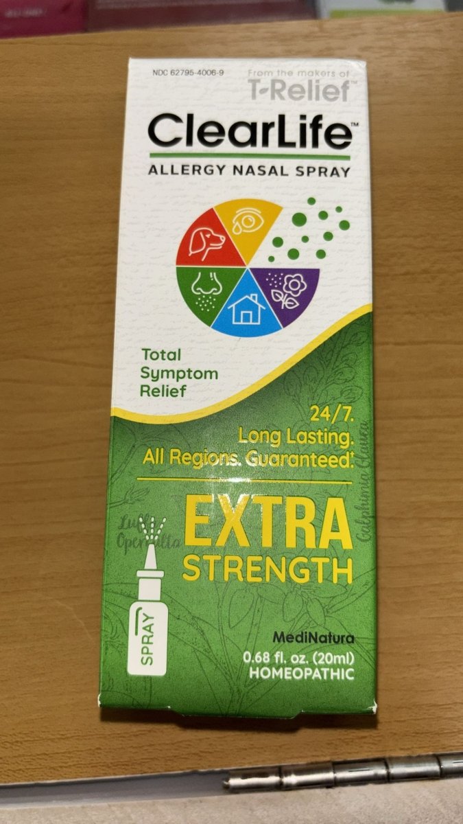 CLEARLIFE EXTRA STRENGTH ALLERGY