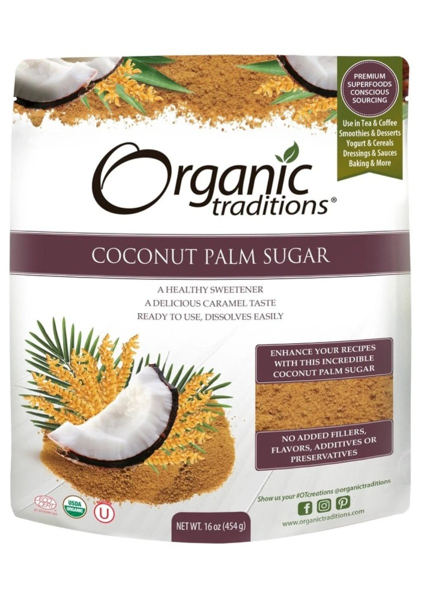 Coconut Palm Sugar 16 Onzas
