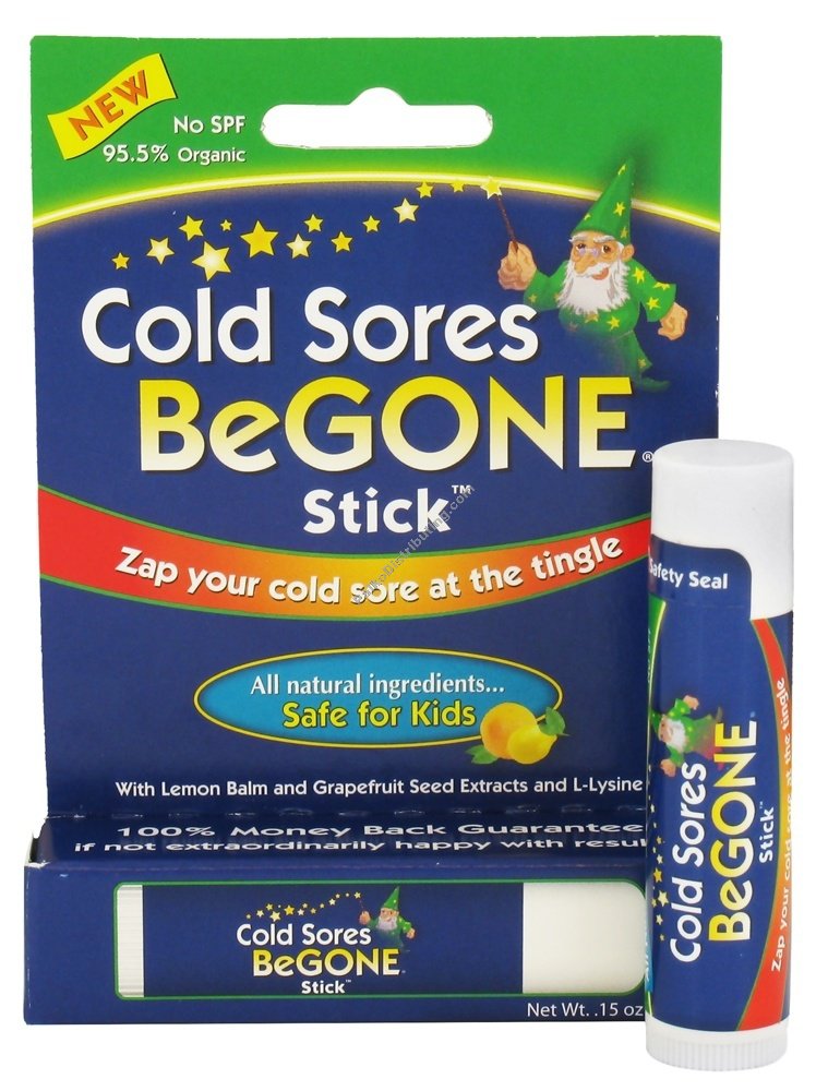 Cold Sores BeGone Stick 0.15 oz Robin Barr Enterprises