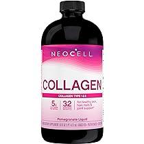 Collagen Pomegranate Liquid 16 oz Neocell