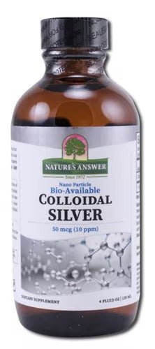 Colloidal Silver Liquid 50 mg