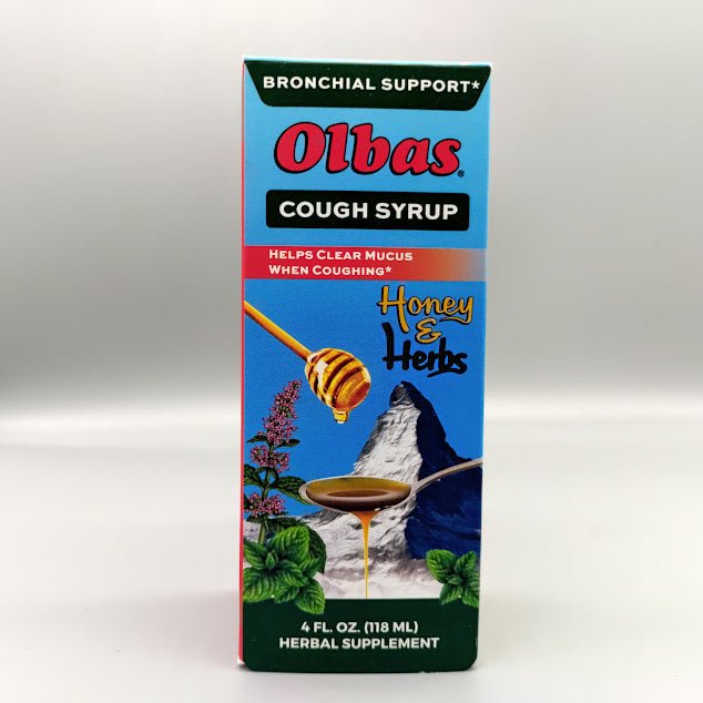 Cough Syrup, 4 fl oz 118 ml