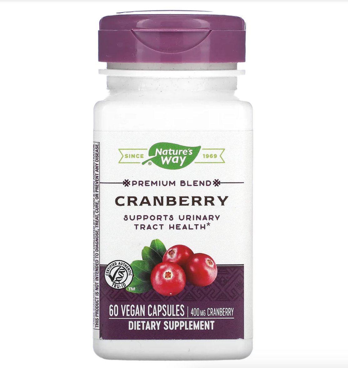 Cranberry - 60 Vegan Capsules