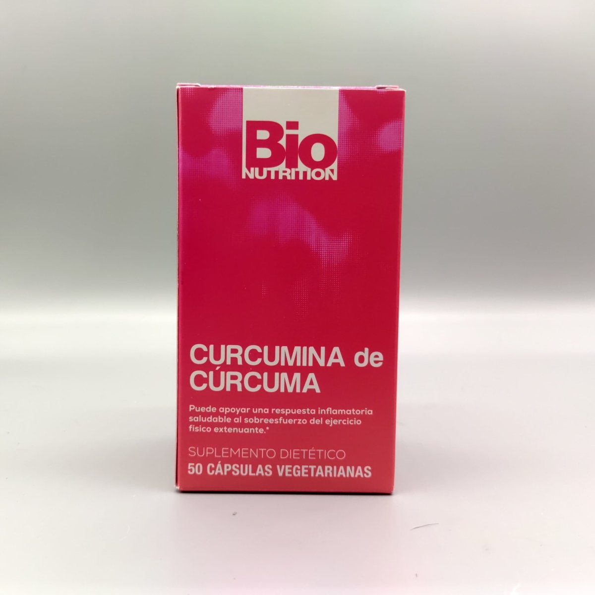 Curcumin 500 (From Turmeric) - 500mg - 50 Vegetarian Capsules