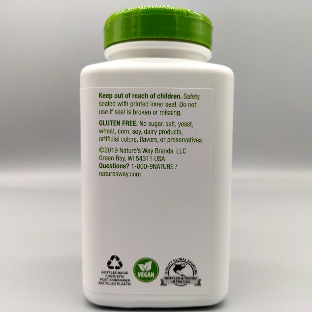 Dandelion Root - 1,575 mg - 180 Vegetarian Capsules - Nature's Way