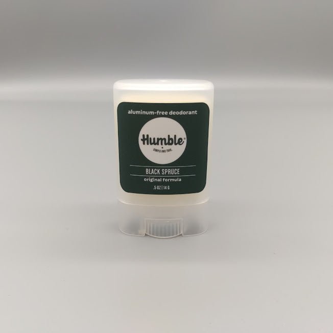 Deodorant Black Spruce - .5oz Travel Size