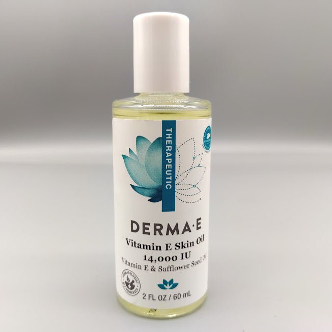 Derma E - Vitamin E Skin Oil 14000 UI - Safflower Seed Oil - 2oz