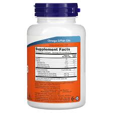 Now Real Foods Ultra Omega-3 Fish Oil