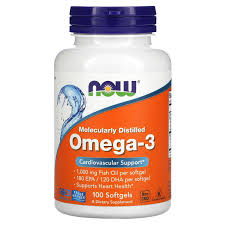 Now Real Foods Ultra Omega-3 Fish Oil