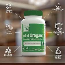 Oil of Oregano 150 mg – 120 Softgels