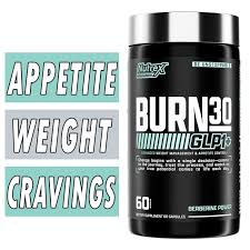Burn30 GLP1+ – Advanced Weight Management &amp; Appetite Control – 60 cápsulas