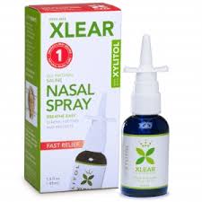 Xlear Sinus Nasal Spray 0.75 oz