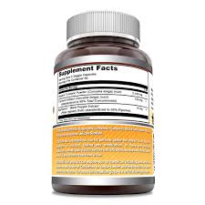 Turmeric Curcumin & Ginger con Bioperine 1500 mg – 180 cápsulaS