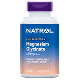 Natrol Magnesium Glycinate 60 cápsulas