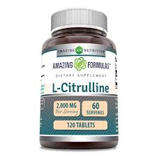 Amazing Formulas L-Citrulline 2000 mg – 120 tabletas