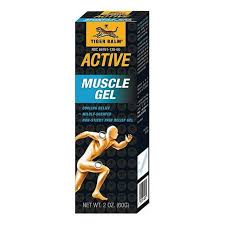 Tiger Balm Active Muscle Gel 2 oz