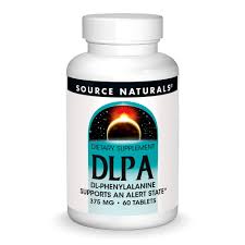 DLPA 375 mg 60 tabletas