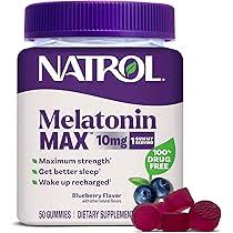 Natrol Melatonin 10 mg Time Release Gummy – 35 Gomas