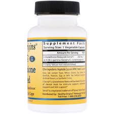 L-Glutathione (Natural) 250 mg – 60 cápsulas