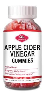Olympian Labs Apple Cider Vinegar Gummies – 60 Gomas