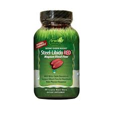 Irwin Naturals Steel Libido RED 75 Softgels