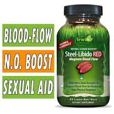 Irwin Naturals Steel Libido RED 75 Softgels