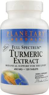 Turmeric Extract, Full Spectrum™ 450 mg